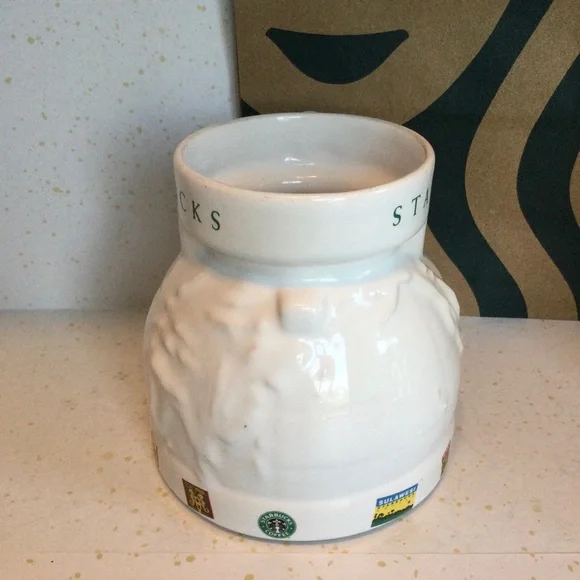 Starbucks World Globe Coffee Mug / Cup - Picture 5 of 7